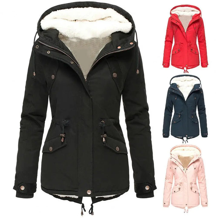 Tanith | Manteau d'hiver de luxe pour femmes protection chaude et imperméable pour les saisons froides