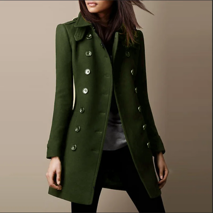 Elsie - Cappotto invernale di lana