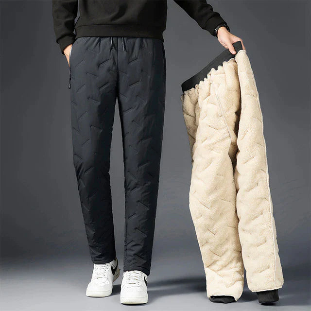 Frantz - Le nouveau pantalon de jogging de loisirs en laine d'agneau