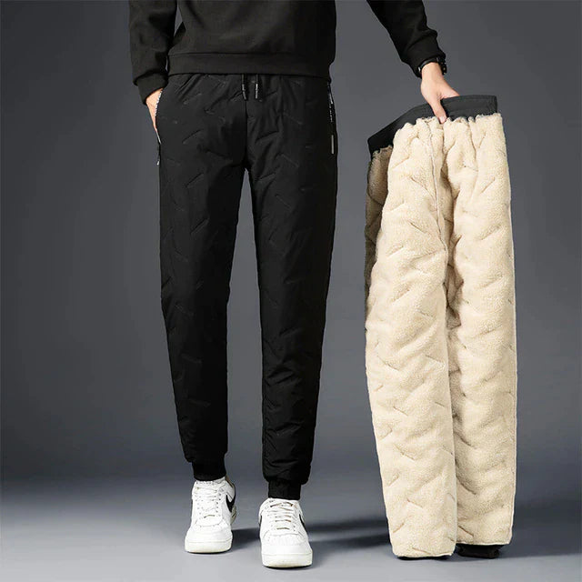 Frantz - Le nouveau pantalon de jogging de loisirs en laine d'agneau