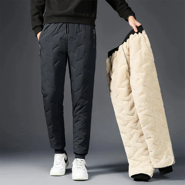 Frantz - Le nouveau pantalon de jogging de loisirs en laine d'agneau