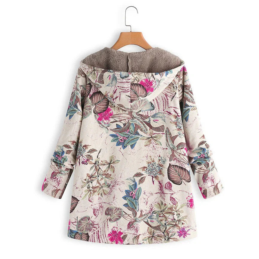Daniela - giacca fantasia in stile vintage