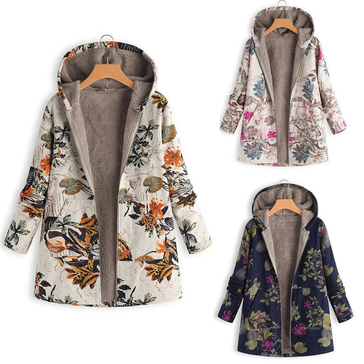 Daniela - giacca fantasia in stile vintage