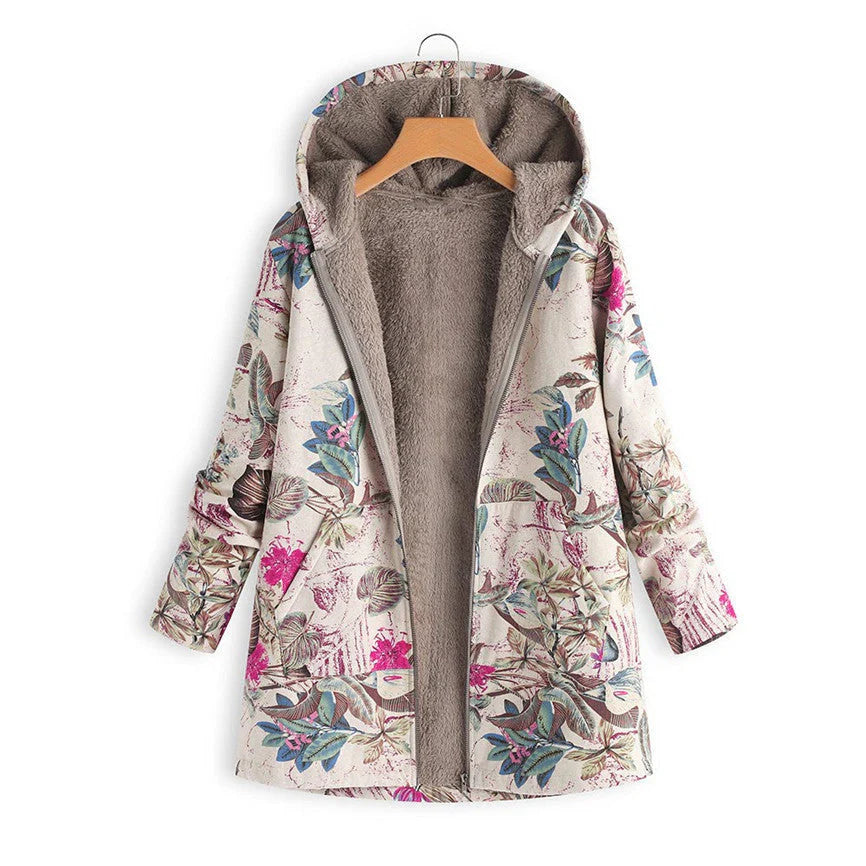 Daniela - giacca fantasia in stile vintage