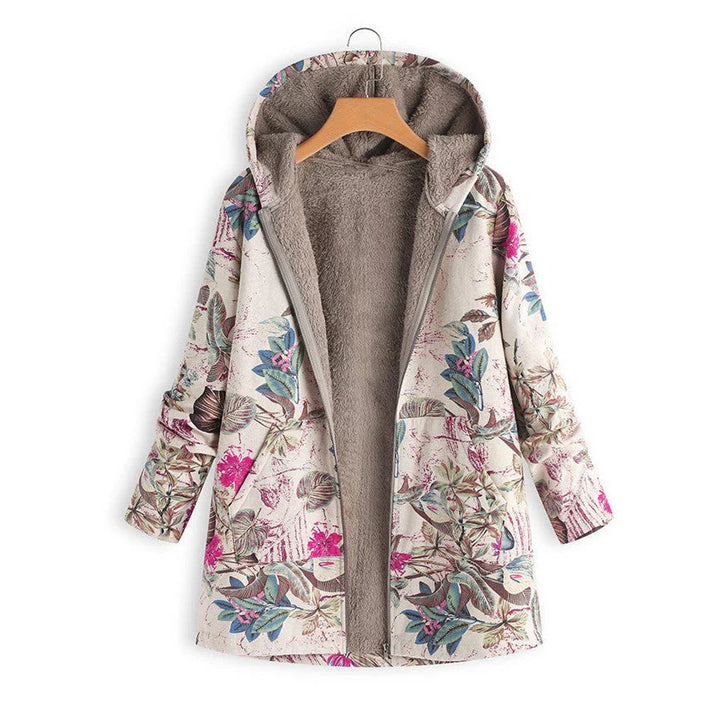 Daniela - giacca fantasia in stile vintage