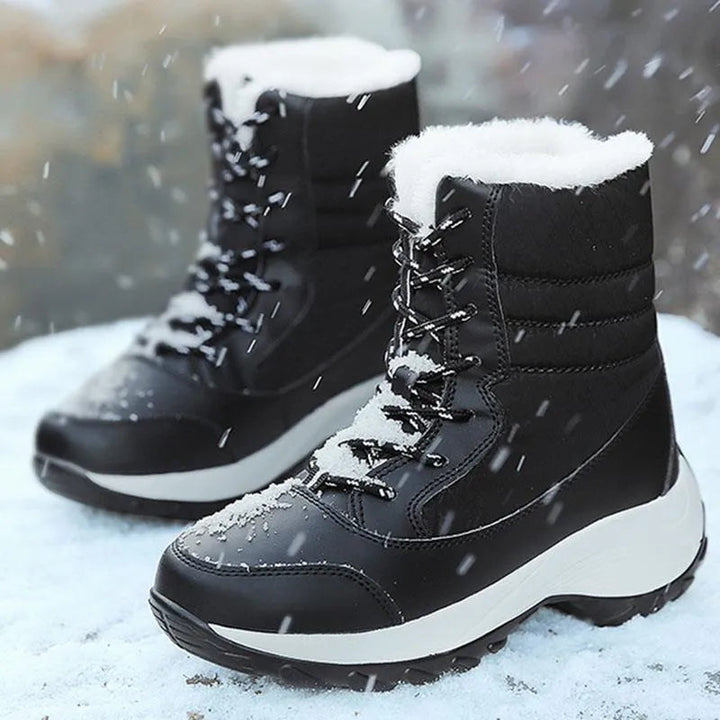 Warme Rutschfeste Winter Schnee Stiefel Für Damen | Perfekt für Outdoor-Aktivitäten