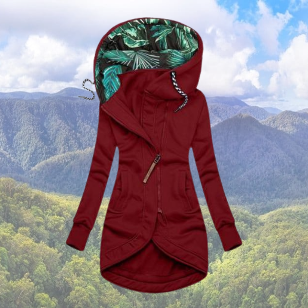 Manteau d'hiver de Mary - Manteau d'hiver confortable et à la mode