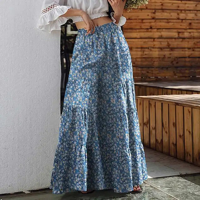 WILLOW - Pantalon avec motif floral