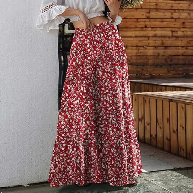 WILLOW - Pantalon avec motif floral