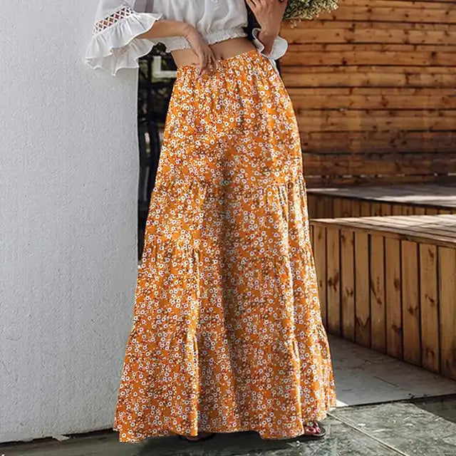 WILLOW - Pantalon avec motif floral