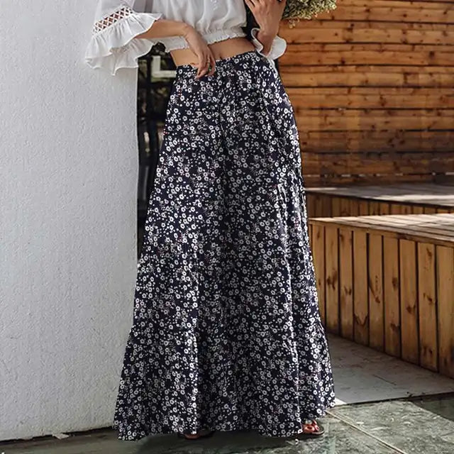 WILLOW - Pantalon avec motif floral
