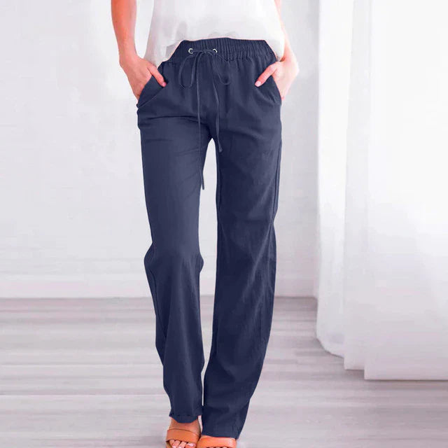 Pantalon FINJA - Design élégant et confortable pour toutes les occasions