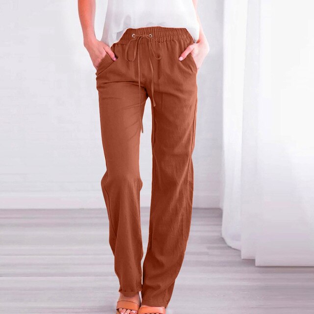 Pantalon FINJA - Design élégant et confortable pour toutes les occasions