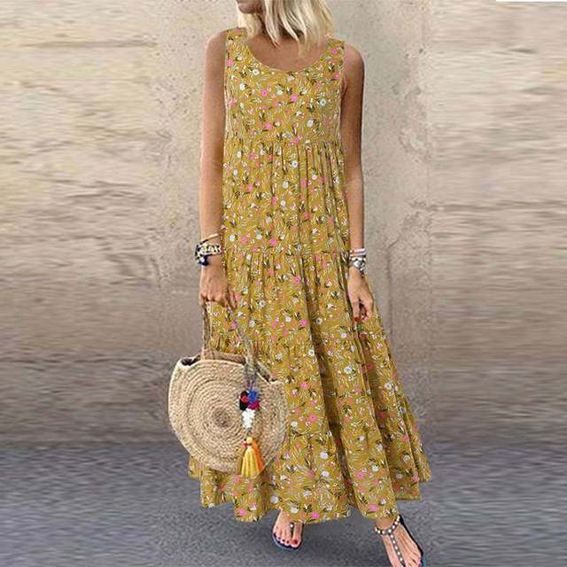 GABRIELLA - Robe avec motif floral