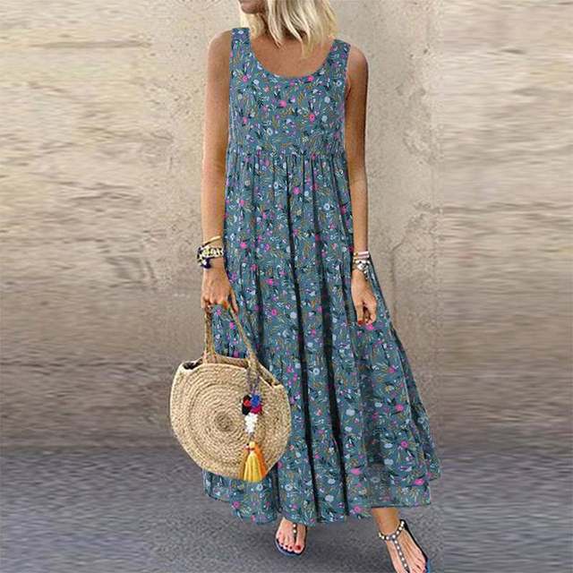 GABRIELLA - Robe avec motif floral