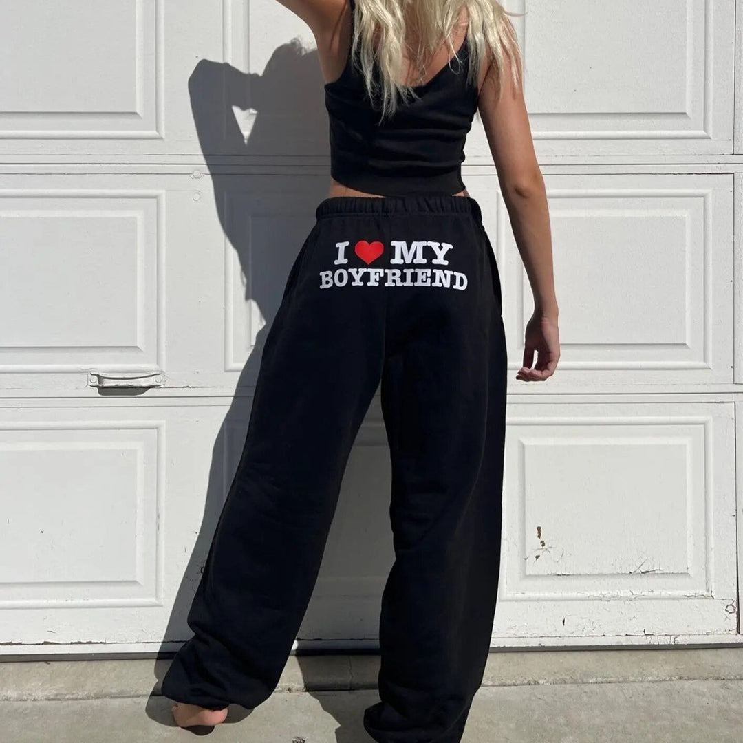 J'aime mon sweatpants d'ami