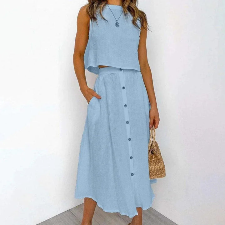 LUCY - Set di gonna midi casual