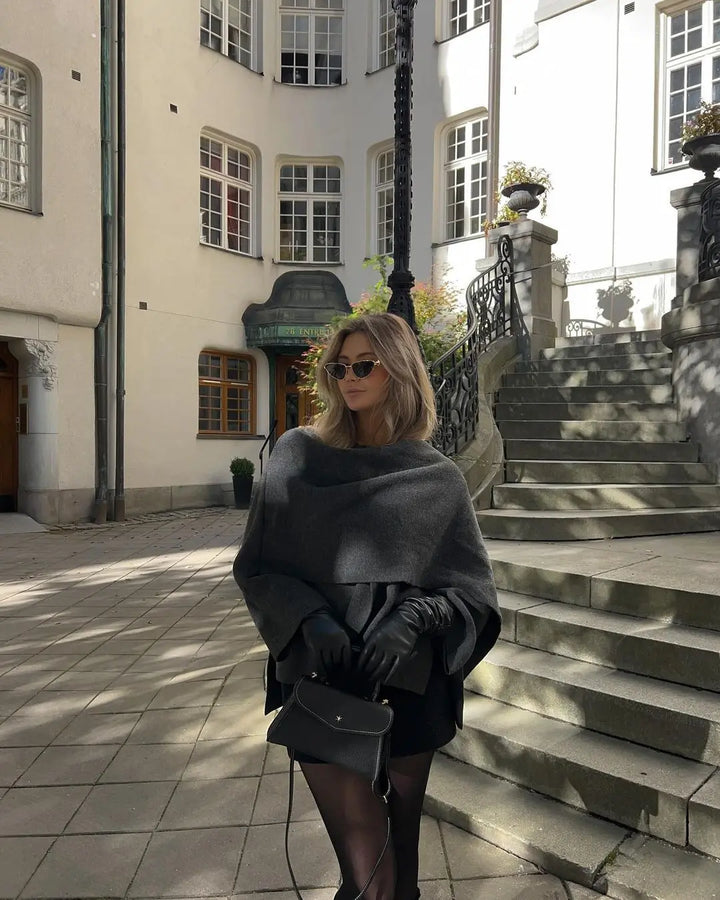 Anastacia - Classy Jacke mit Passendem Schal