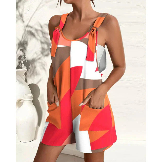 ANNIE - short en salopette
