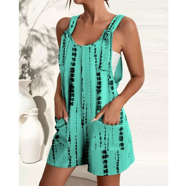 ANNIE - short en salopette