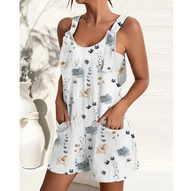 ANNIE - short en salopette