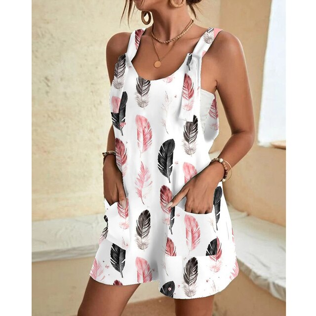 ANNIE - short en salopette