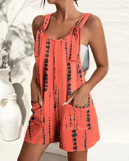 ANNIE - short en salopette