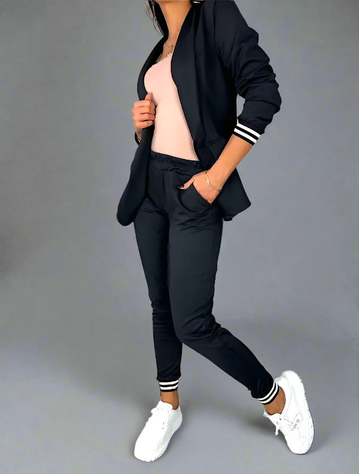 Arianna - Stilvolles Büro Set [Blazer + Hose]