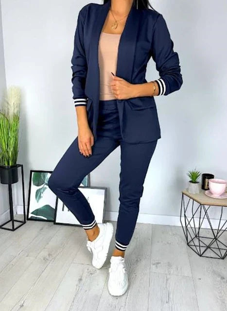 Arianna - Stilvolles Büro Set [Blazer + Hose]