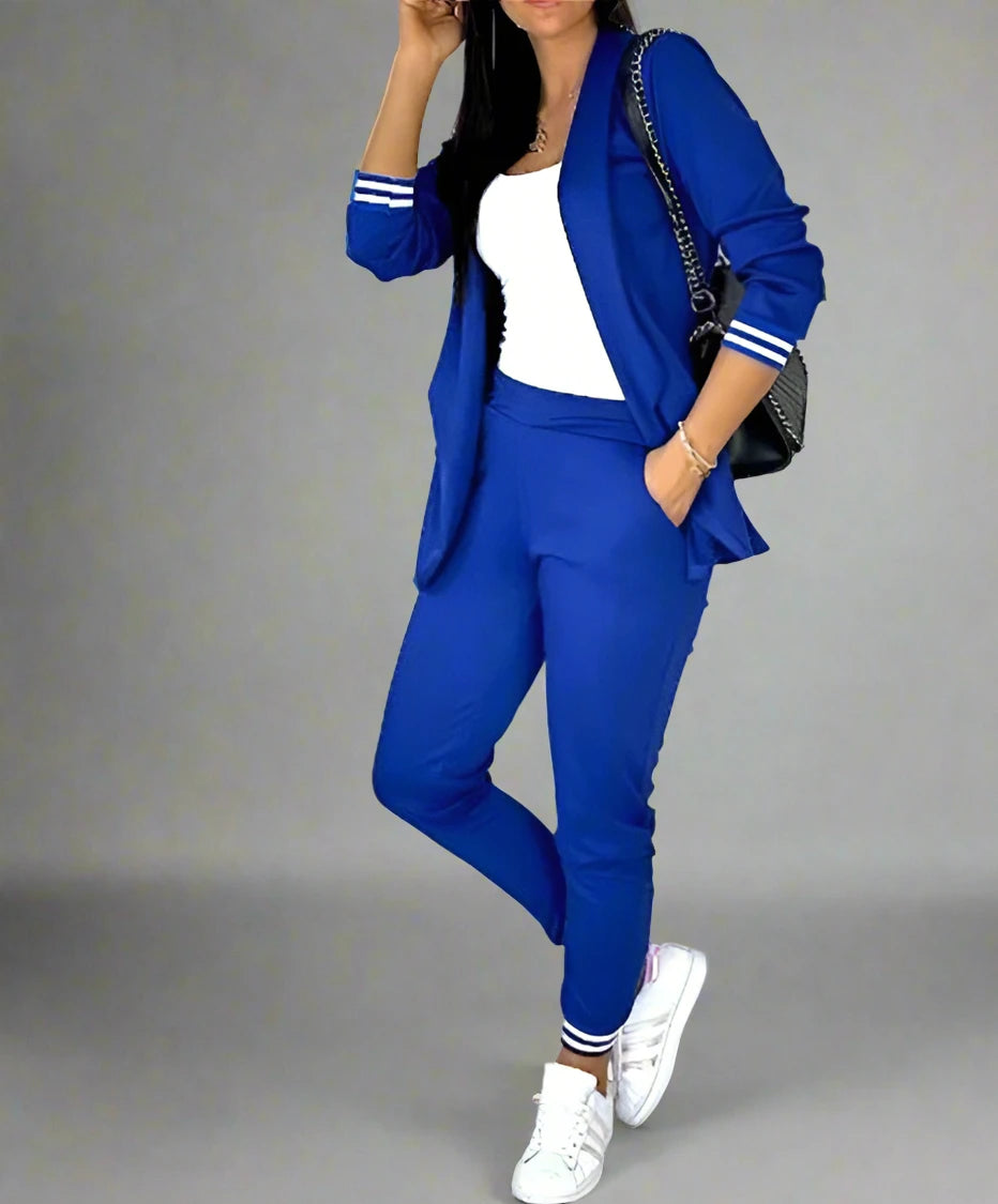 Arianna - Stilvolles Büro Set [Blazer + Hose]