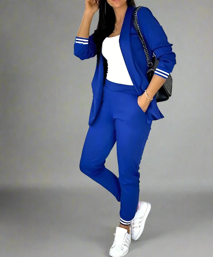 Arianna - Stilvolles Büro Set [Blazer + Hose]