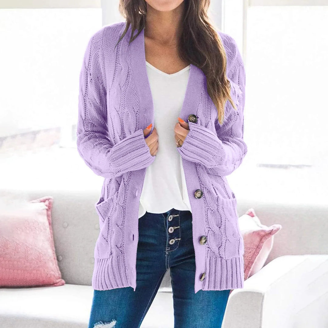 LIEVE | Cardigan en tricot
