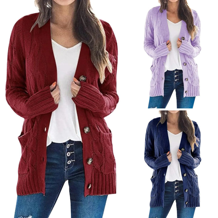LIEVE | Cardigan en tricot
