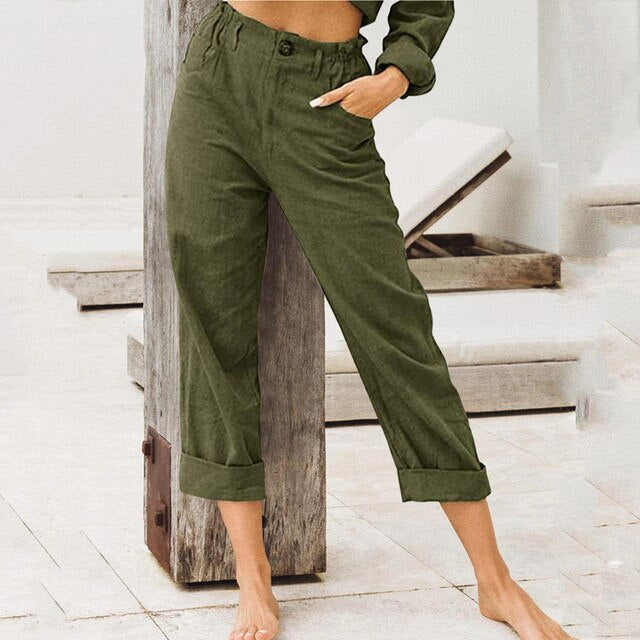 GAIL - Pantalon avec taille élastique