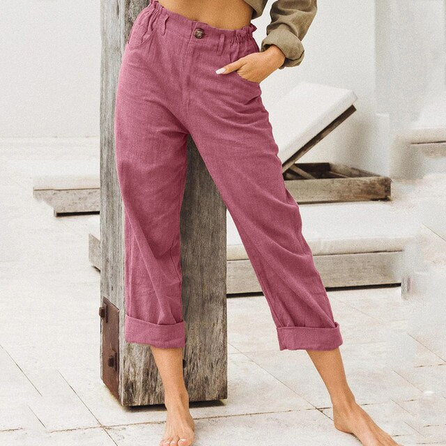 GAIL - Pantalon avec taille élastique