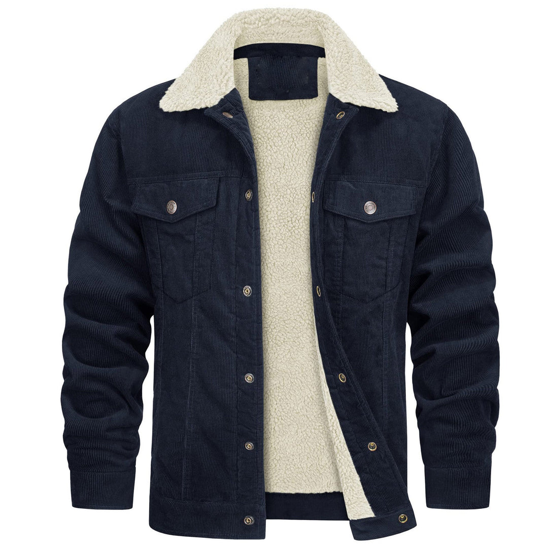 Levi - giacca di velluto a coste alla moda per uomo