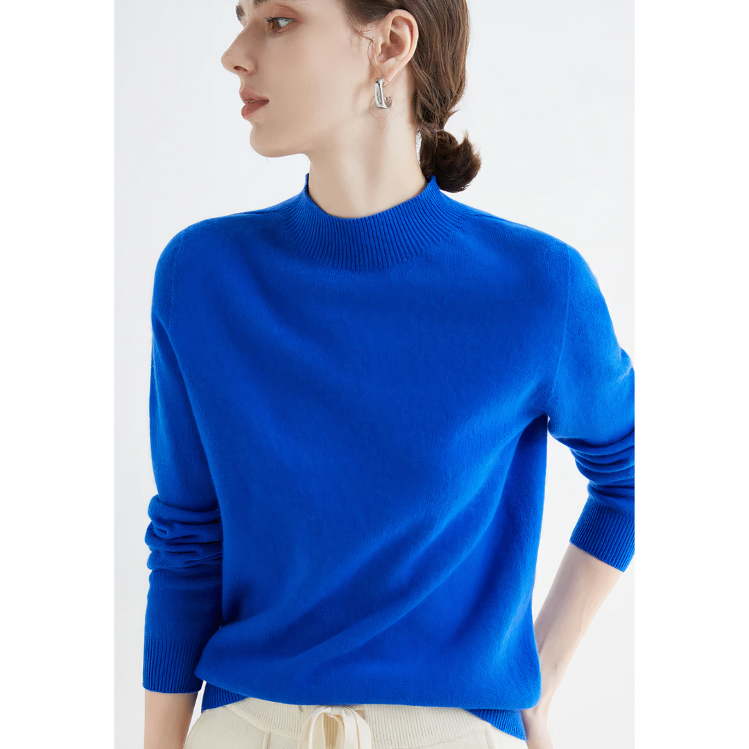 Yelena - pull en tricot