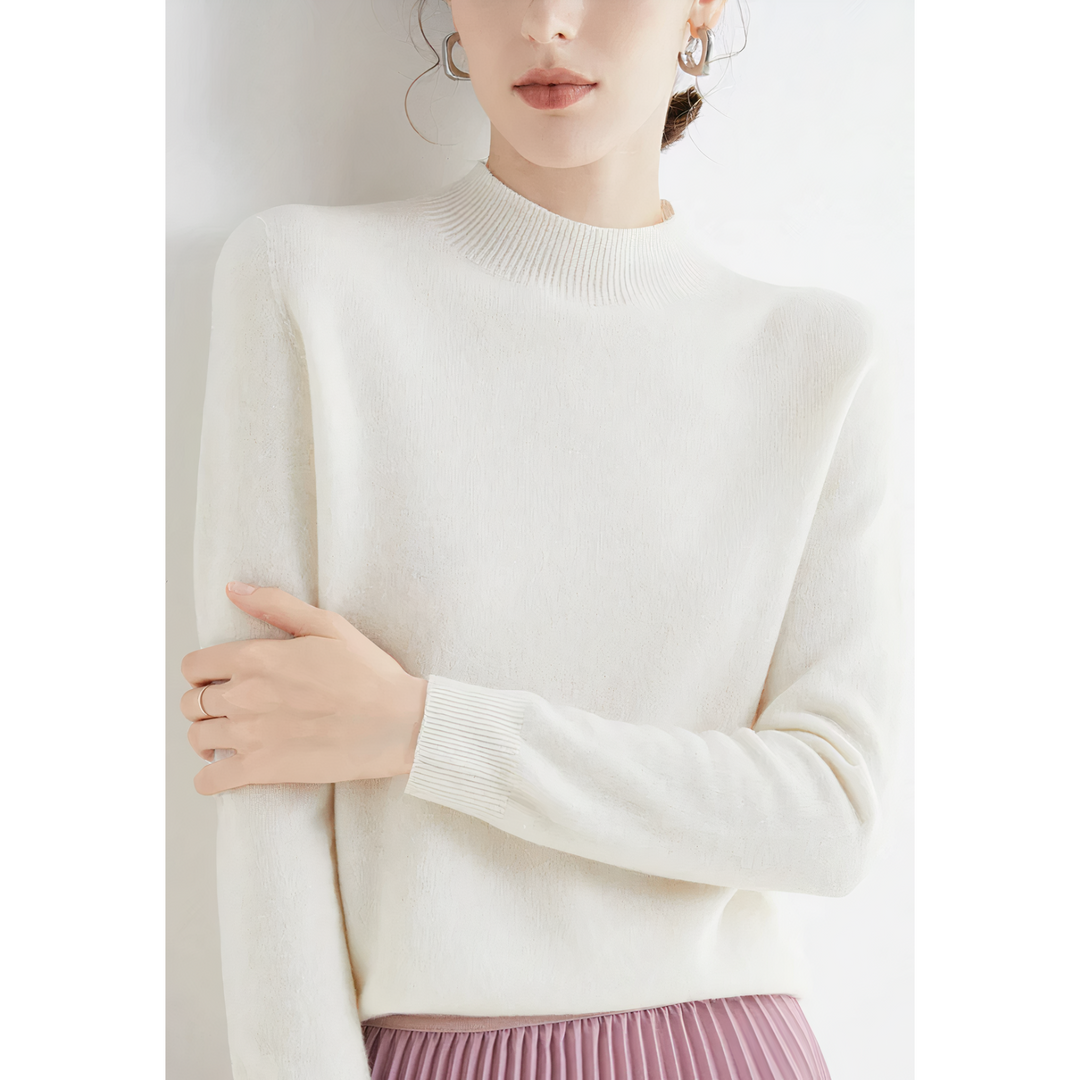 Yelena - pull en tricot