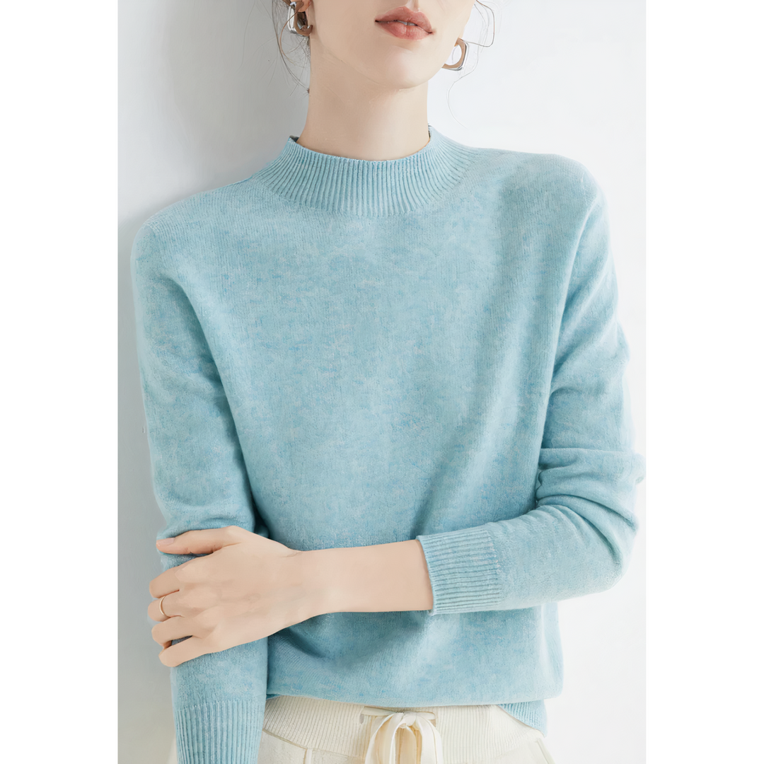 Yelena - pull en tricot