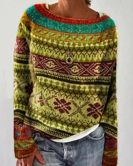 Ella | Pull coloré et à la mode