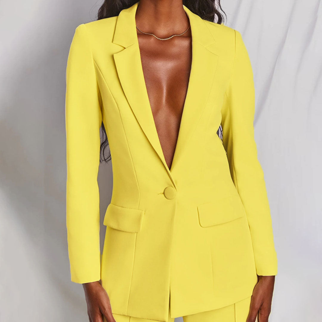 Blakely Elegantes Blazer und Hosenset