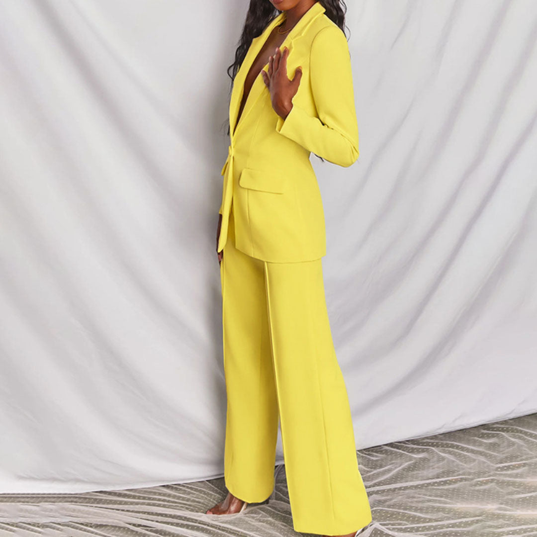 Blakely Elegantes Blazer und Hosenset