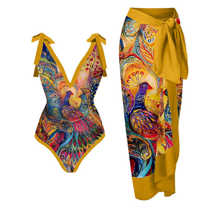 Nova - Badeanzug - Schick/Elegant - Moderner Stil - Ideal für den Sommer