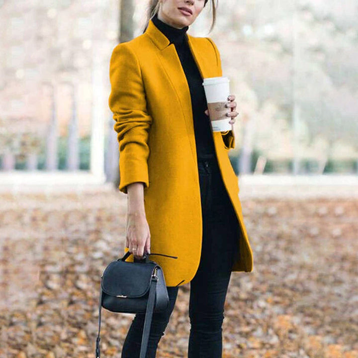 Lyra - Cappotto elegante in stile business