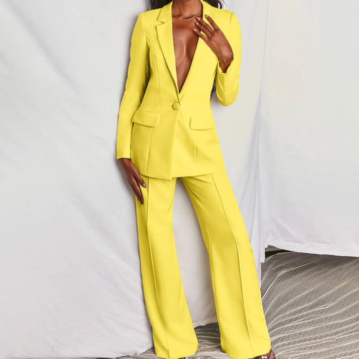 Blakely Elegantes Blazer und Hosenset