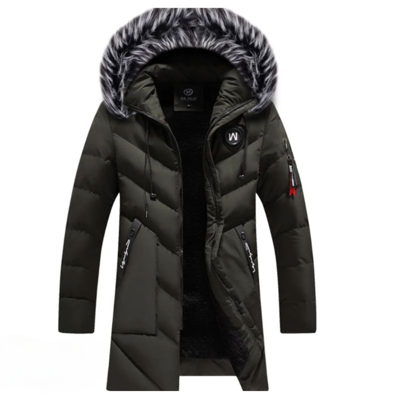 Adalynn - Veste thermique avec polaire pour hommes