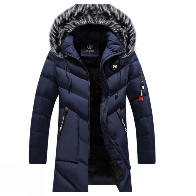Adalynn - Veste thermique avec polaire pour hommes
