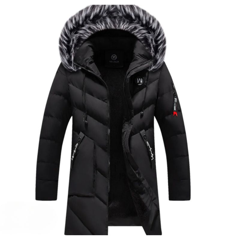 Adalynn - Veste thermique avec polaire pour hommes