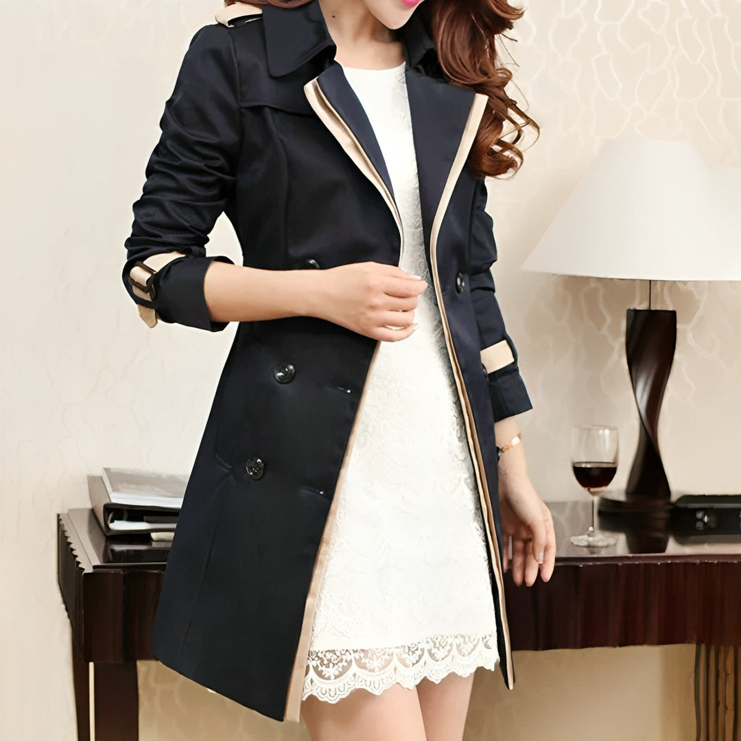 Lovely | Trenchcoat per primavera e autunno
