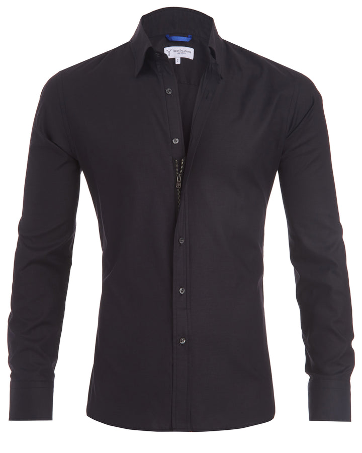 Arjan | Men's Zip Fit Shirt